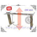 Cadre en acier de bureau de table de personnel réglable en hauteur contemporain de vente chaude